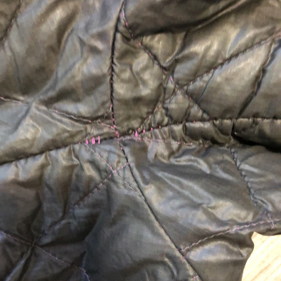 Northface Thermoball Long Jacket Brown/Green - Picture 13 of 16